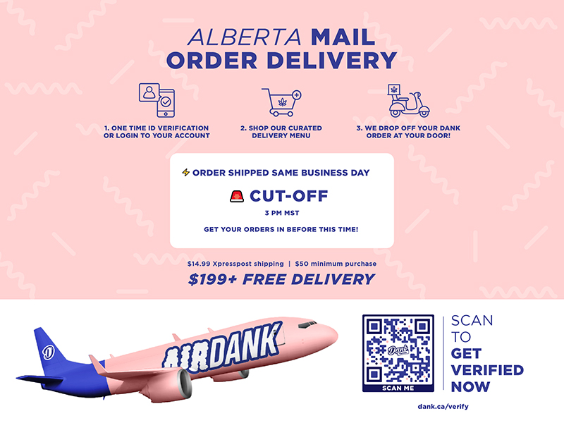 Alberta Weed Delivery